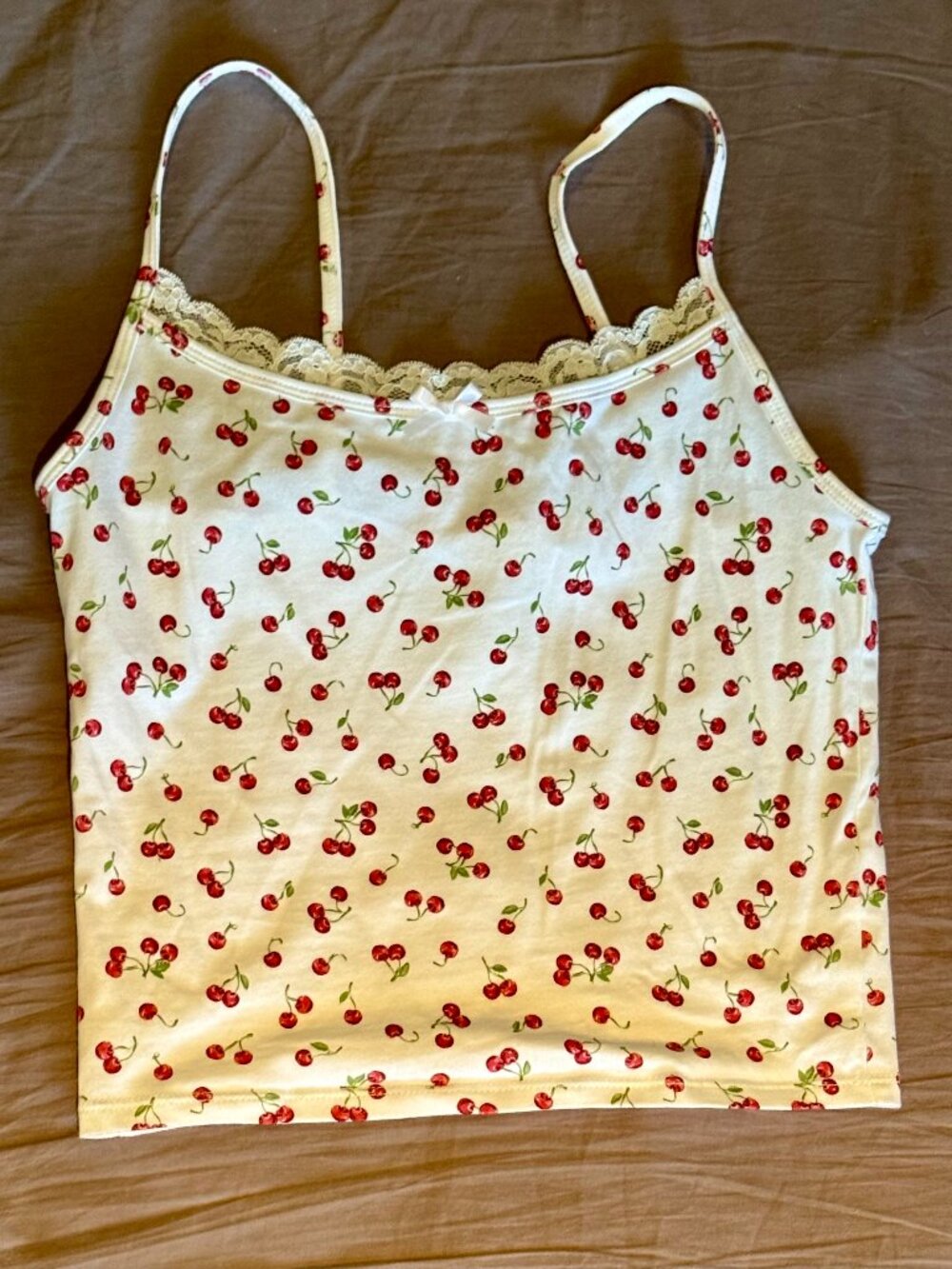 🍒Pac Sun Cherry Tank Top🍒